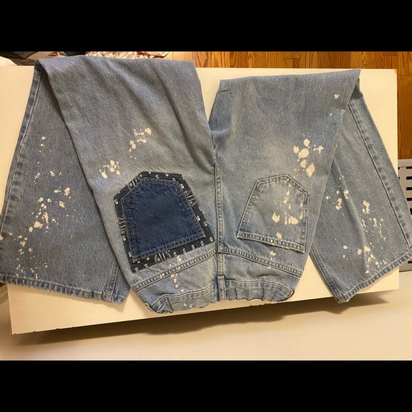 Zara Kids wide leg jeans - Picture 2 of 4